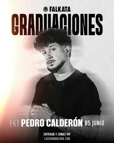 Gandia celebra las Graduaciones 2026 con la actuación de Pedro Calderón en Falkata