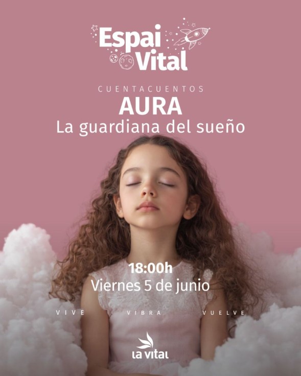 CC La Vital Gandia presenta el espectáculo Aura, la Guardiana del Sueño