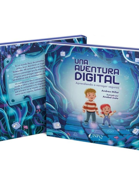 El Real de Gandia impulsa la educación digital infantil con la presentación de Una aventura digital