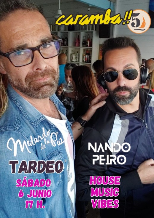 Gandia celebra una tarde de música electrónica en el Chiringuito nº5 de la playa con Medardo de la Paz y Nando Peiró