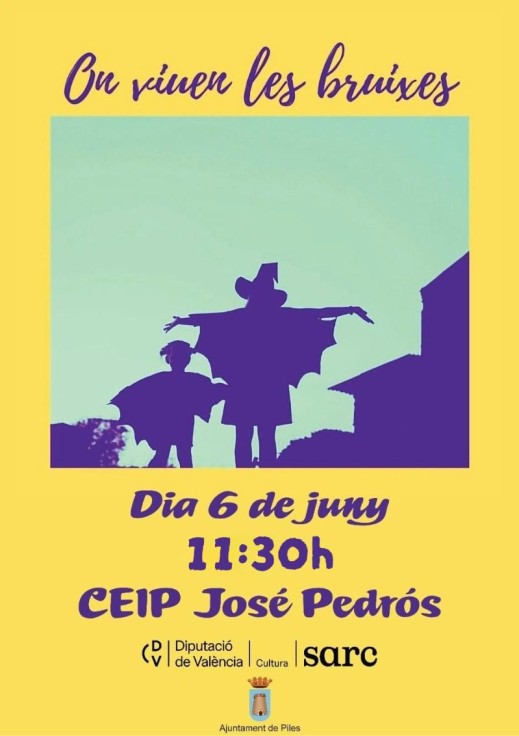 Piles celebra una actividad educativa sobre el mundo de las brujas en el CEIP José Pedrós