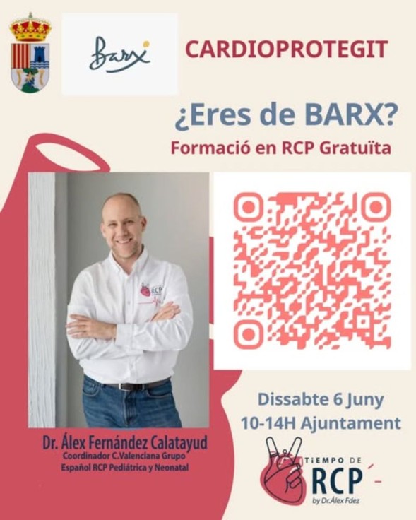 Barx impulsa una formación en RCP y cardioprotección en el Ayuntamiento