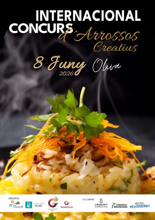 Oliva celebra el Concurso Internacional de Arroces Creativos 2026 con chefs y propuestas gastronómicas de primer nivel