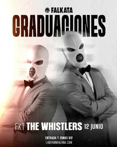 Gandia celebra las graduaciones 2026 con la actuación de The Whistlers en Falkata