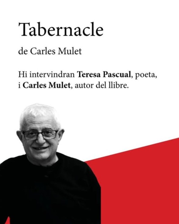 Gandia acoge la presentación del nuevo poemario de Carles Mulet