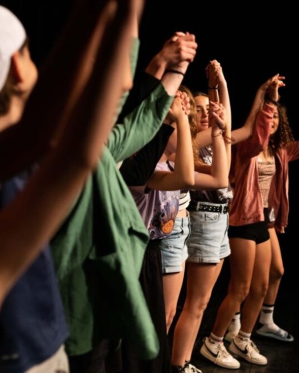 Gandia celebra la muestra final del curso de teatro escuela con tres nuevas producciones