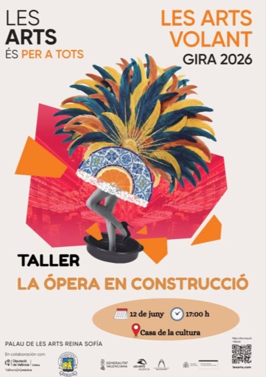 Xeraco descubre los secretos de la ópera con el taller La ópera en construcción