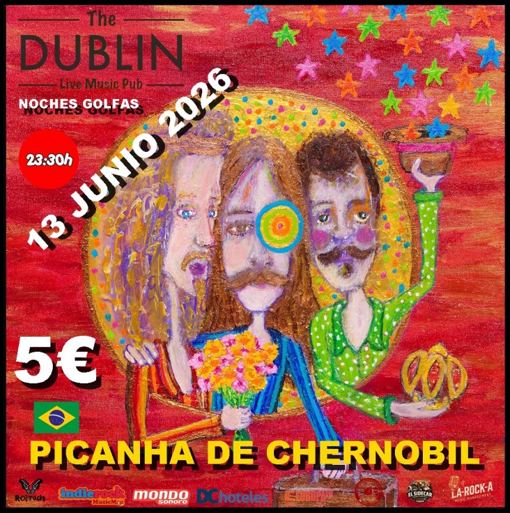 Gandia apuesta por la música alternativa con el directo de Picanha de Chernobil