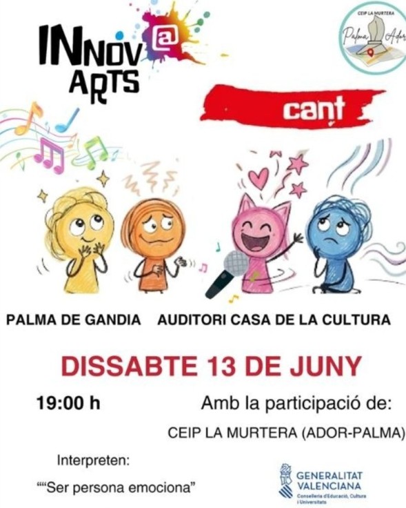 Palma de Gandia celebra el talento musical de sus estudiantes en las audiciones de fin de curso