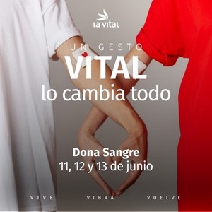 C.C La Vital impulsa una nueva campaña de donación de sangre para reforzar las reservas sanitarias