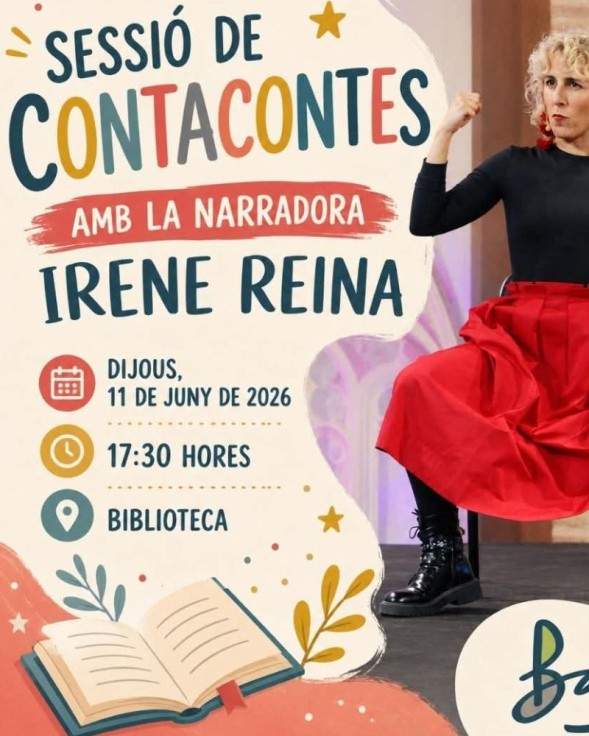 Barx acerca la narración oral a los más pequeños con una sesión de cuentacuentos de Irene Reina