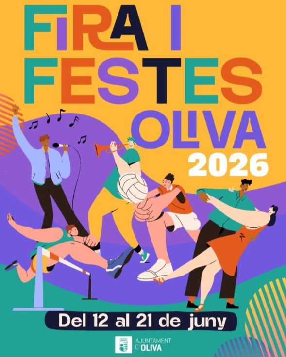 Oliva celebra la Fira i Festes 2026 con una programación participativa y abierta a la ciudadanía