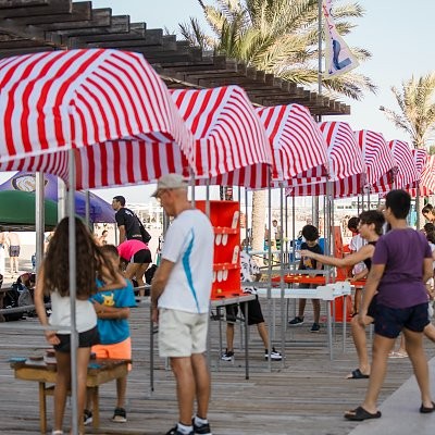 Gandia refuerza la oferta de ocio familiar en la playa con el programa Jocs a la Mar