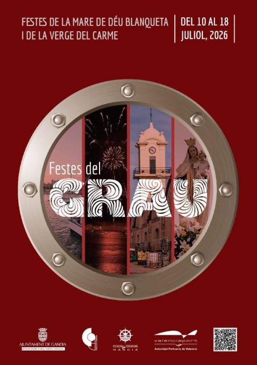 Grao de Gandia celebra sus Fiestas 2026 con tradición, música y actividades para todos