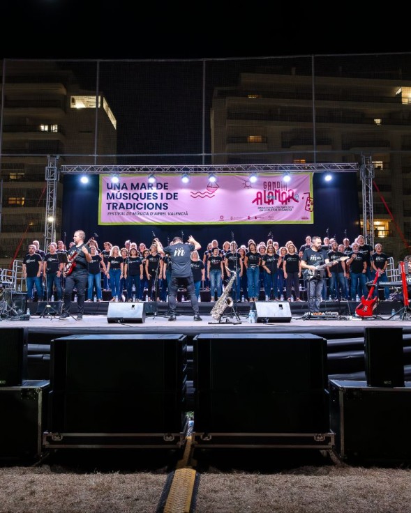 Gandia presenta el ciclo Una Mar de Músiques con conciertos durante julio y agosto