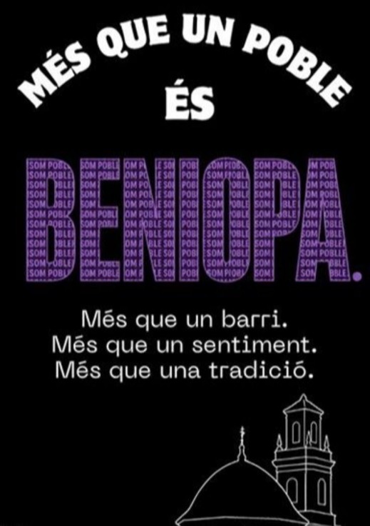 Gandia celebra las Fiestas Patronales de Beniopa con un amplio programa de actos tradicionales