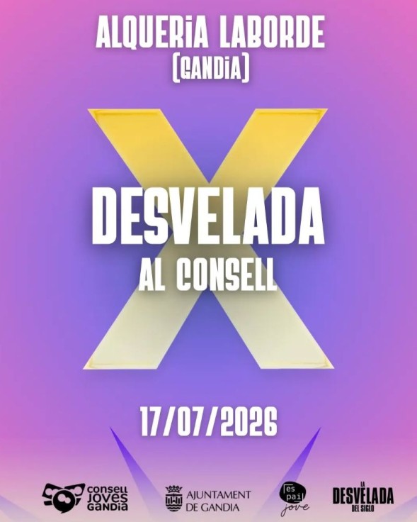 Gandia celebra la décima edición de la Desvelada con retos, música y actividades refrescantes