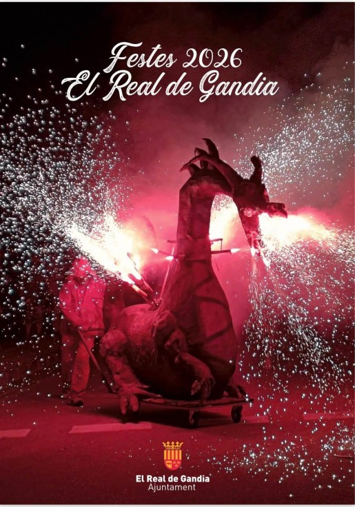 El Real de Gandia celebra sus fiestas patronales los días 24 y 25 de julio