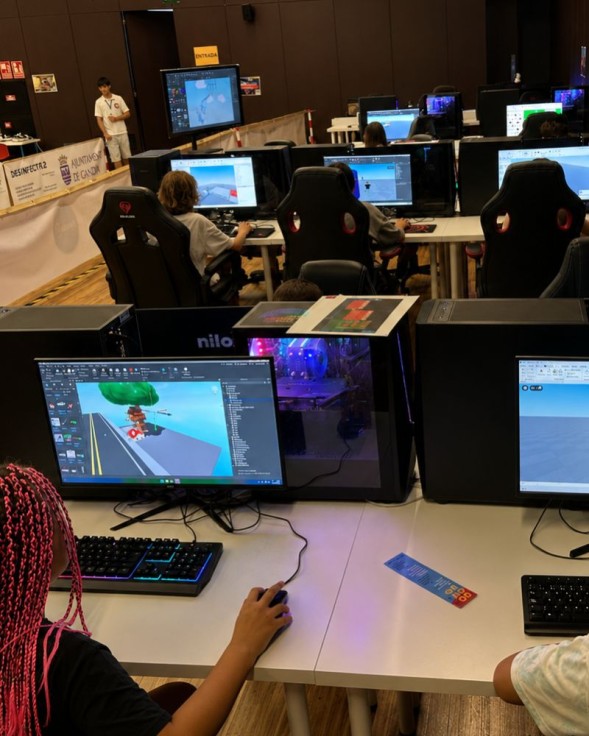 Gandia impulsa el talento tecnológico con una nueva edición de FuturSteam durante el mes de agosto