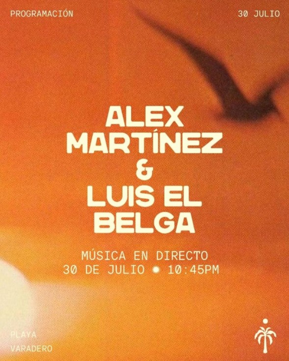 La playa de Gandia vivirá una noche de pop-rock en directo con Álex Martínez y Luis el Belga