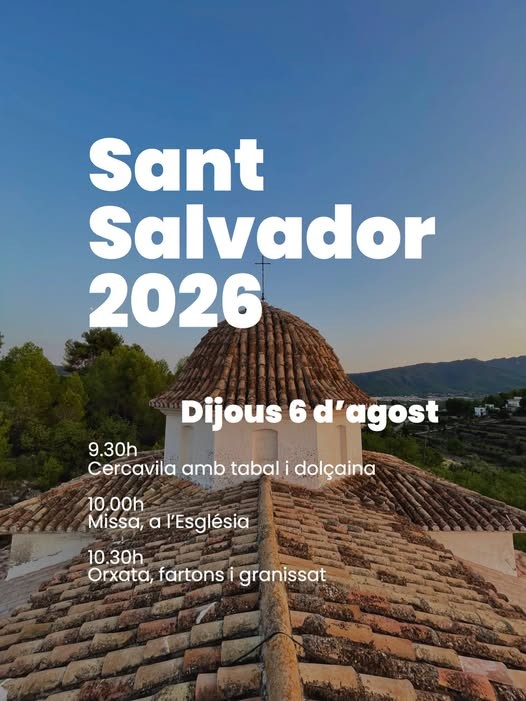 Potries celebra la Festa de Sant Salvador con tradición y convivencia