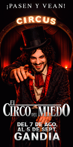 El Circo del Miedo llega a Gandia con una propuesta de terror y espectáculo