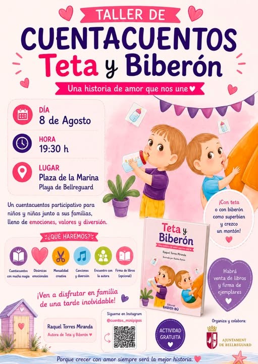 Bellreguard celebra un taller-cuentacuentos familiar sobre la crianza y la diversidad