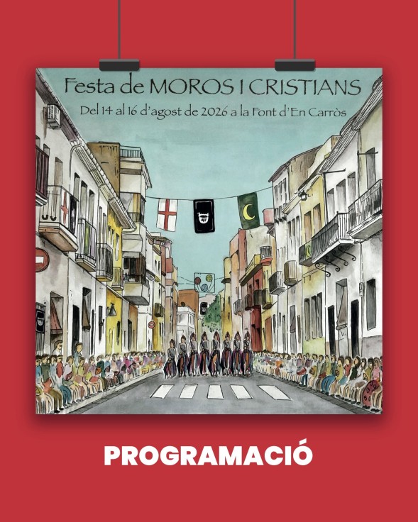 Font d’en Carròs celebra sus fiestas de Moros y Cristianos este fin de semana