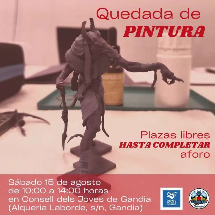 Gandia reúne a aficionados a la pintura de miniaturas