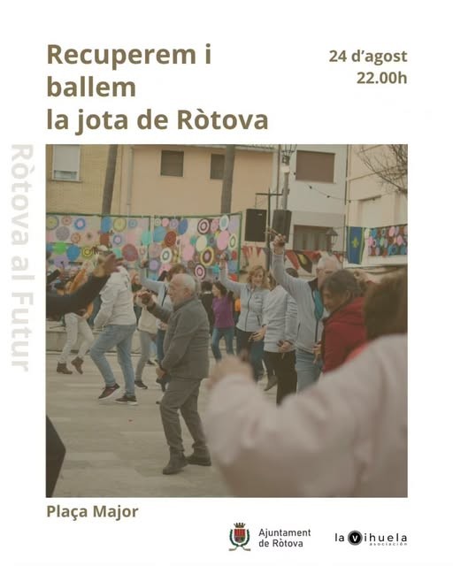Ròtova recupera la tradición con un taller de iniciación a la jota