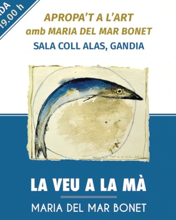 Gandia acerca el arte contemporáneo con una visita guiada a la veu a la mà