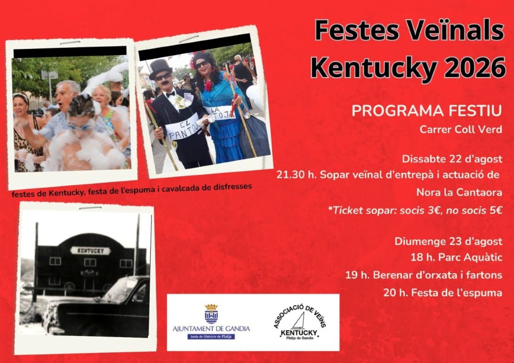 Kentucky celebra sus fiestas vecinales con música, actividades infantiles y diversión