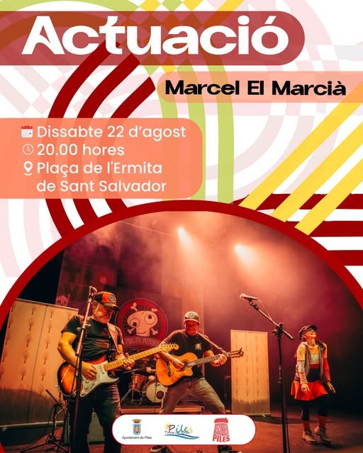 Piles disfruta del concierto de Marcel El Marcià