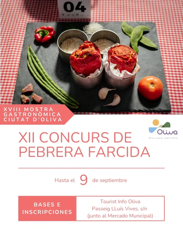 Oliva celebra el XII Concurso de Pebrera Farcida