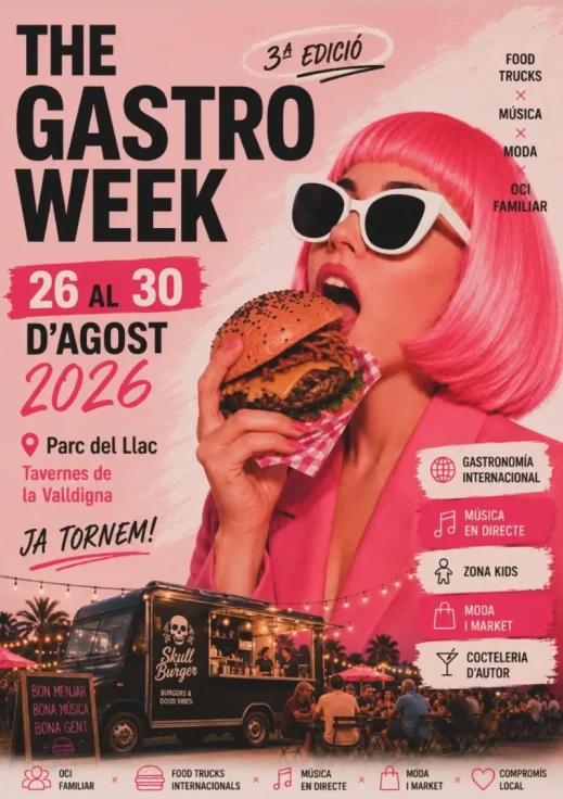 Tavernes de la Valldigna celebra una nueva edición de The Gastro Week