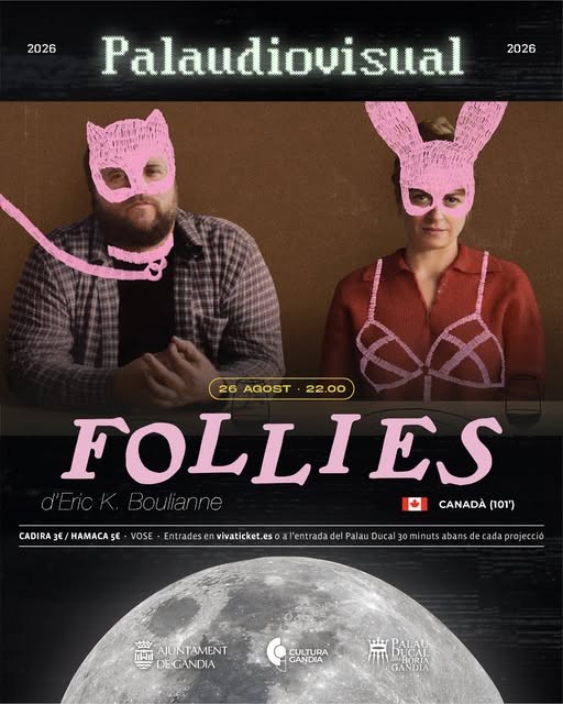 Gandia cierra su ciclo de cine de verano con la proyección de Follies en el Palau Ducal