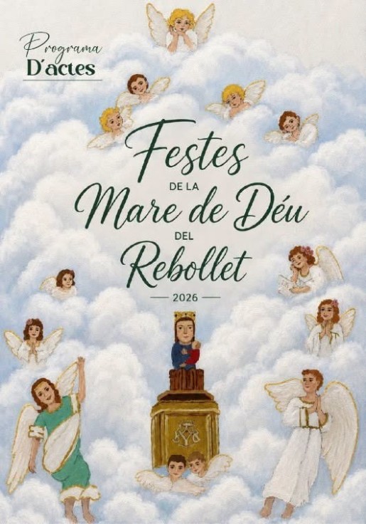 Oliva celebra las fiestas de la Mare de Déu del Rebollet