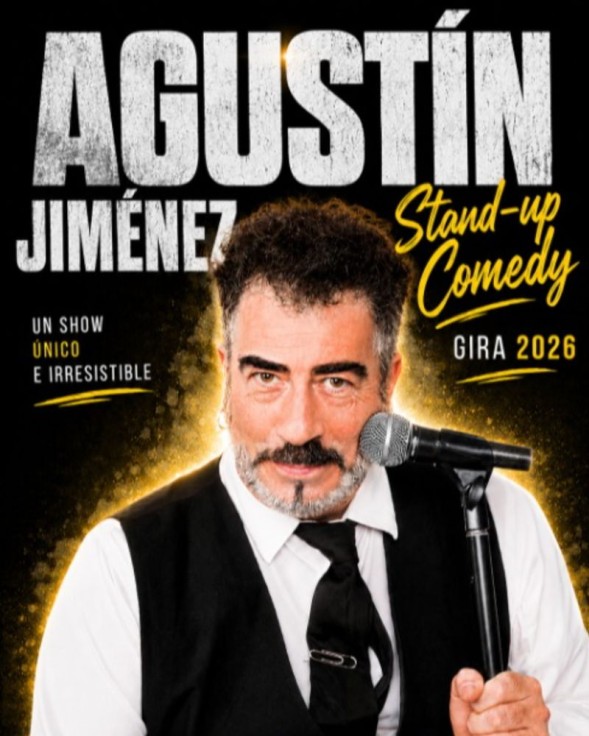 Oliva recibe el humor de Agustín Jiménez con un show único e irresistible