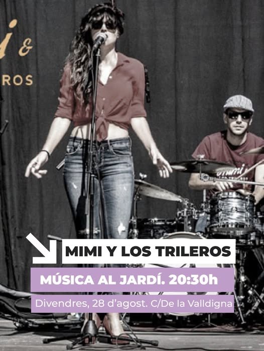 Gandia pone ritmo al verano con la actuación de Mimi y Los Trileros