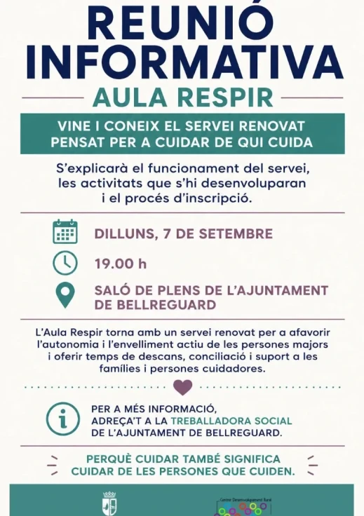 Bellreguard presenta la renovación del servicio Aula Respir