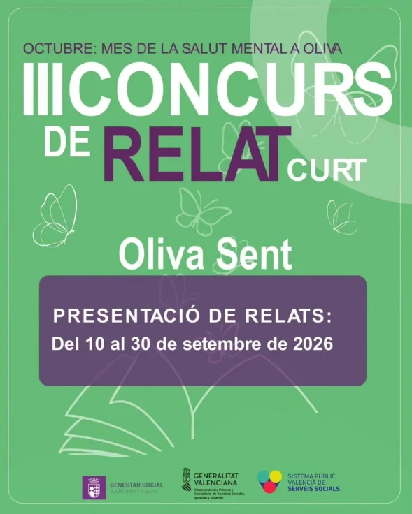 Oliva impulsa la creatividad y la sensibilización con el III Concurso de Relato Corto Oliva Sent