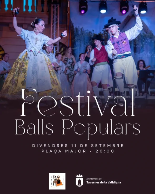 Tavernes de la Valldigna celebra su tradición con el Festival de Balls Populars