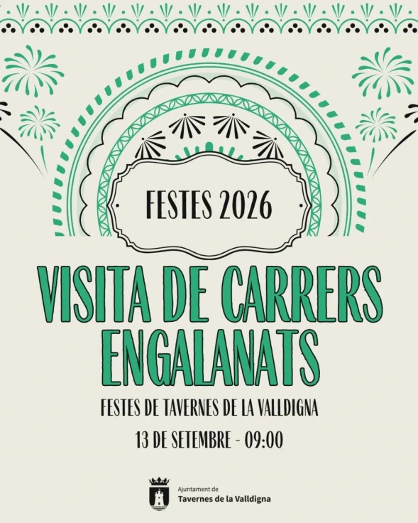 Tavernes de la Valldigna celebra este domingo la tradicional Visita de Calles Decoradas