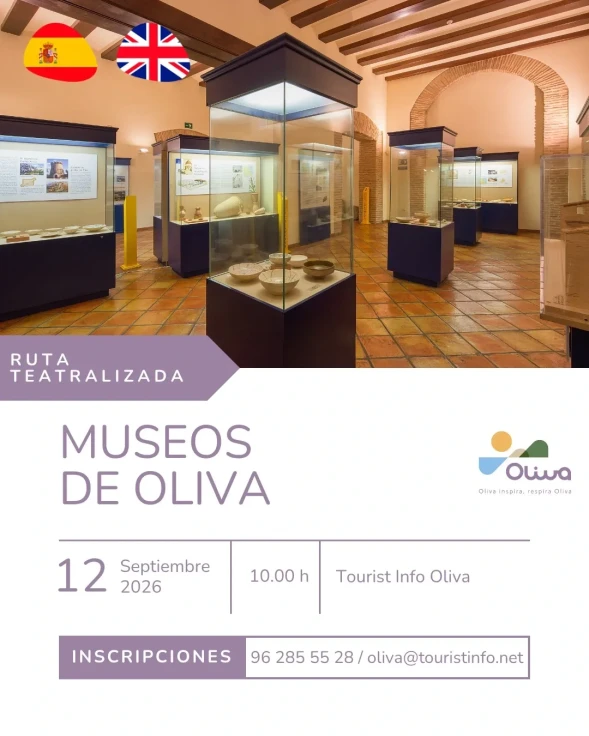 Oliva recorre su historia con una ruta teatralizada por sus museos