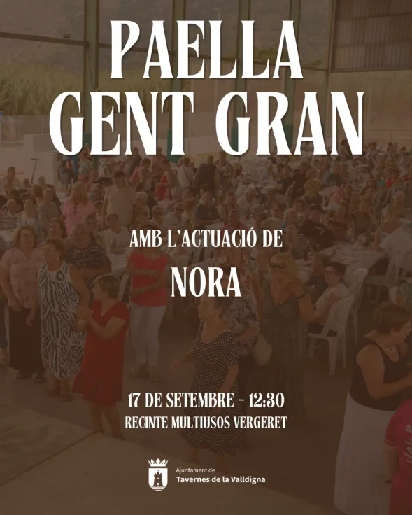 Tavernes de la Valldigna celebra una jornada de convivencia para la gente mayor