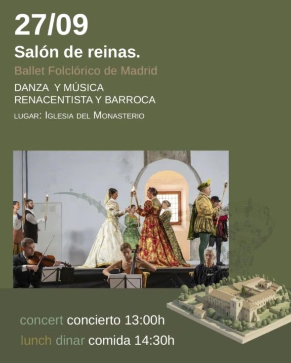 Alfauir presenta Salón de Reinas del Ballet Folclórico de Madrid