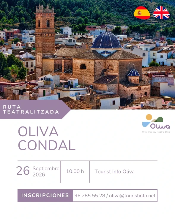 Oliva propone una visita teatralizada para descubrir su pasado condal