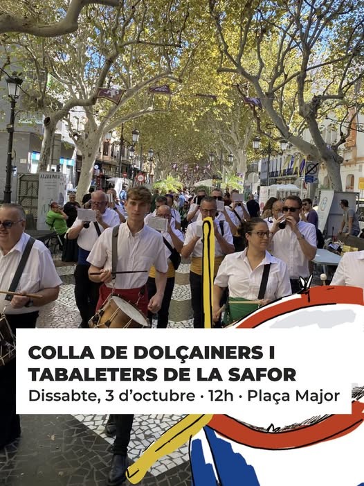 Gandia recupera la música tradicional valenciana en la Fira i Festes