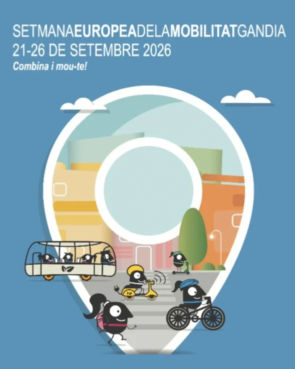 Gandia impulsa una semana de actividades por una movilidad más sostenible y segura