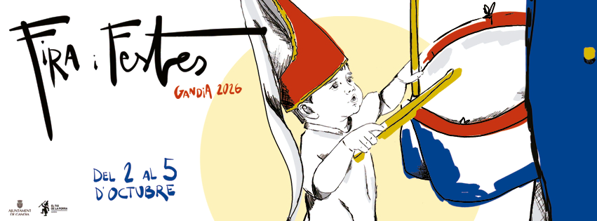 Gandia celebra la Fira i Festes 2026